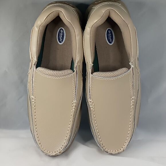 Men’s Dr Scholl’s Slip On shoes Size 9.5 3E. Tan Color New main image 7
